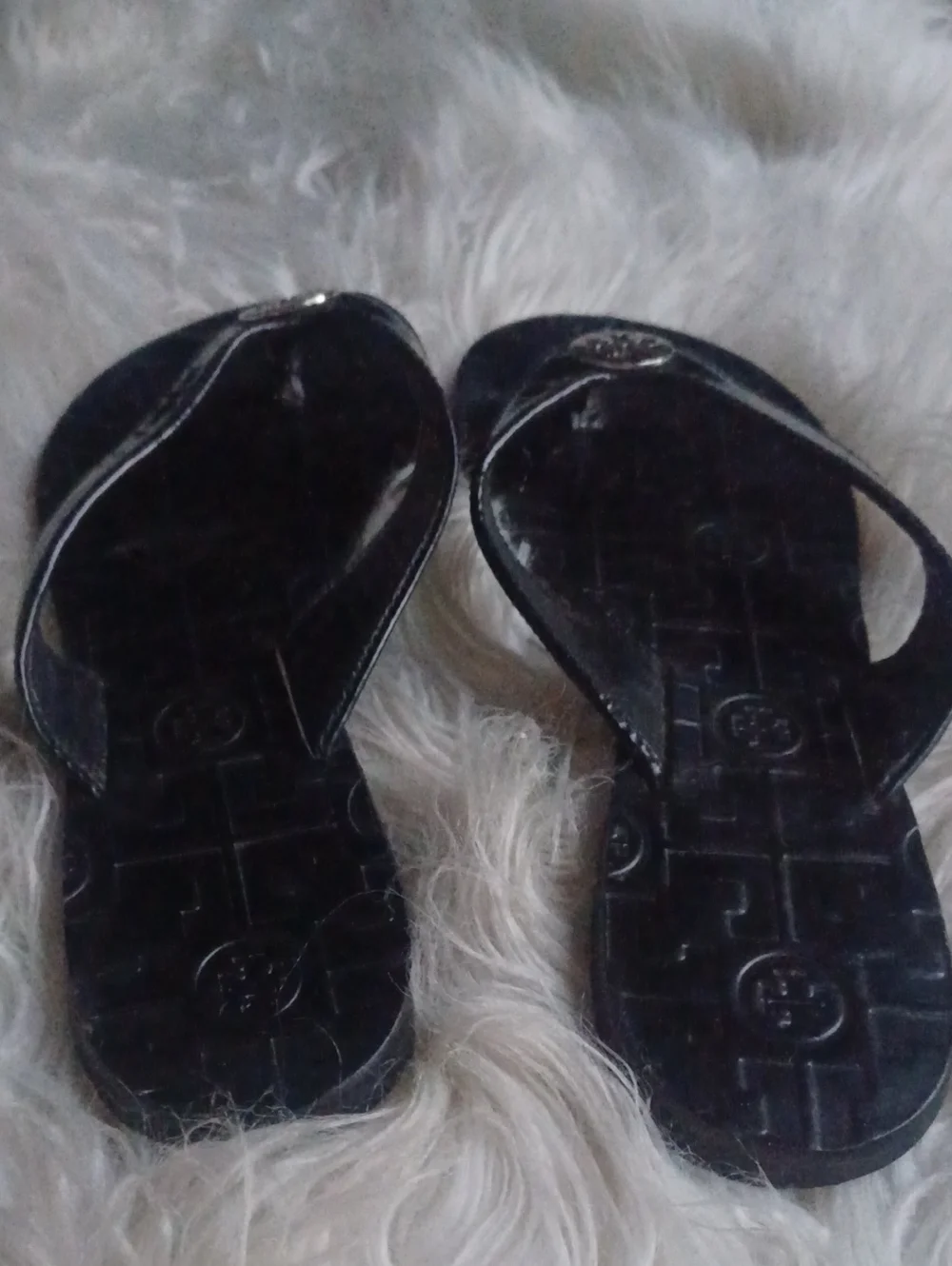 Tory Burch Leather Sandals
